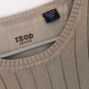 Vintage IZOD Jeans Ribbed Sweater. Fantastic condition! Super soft and cozy